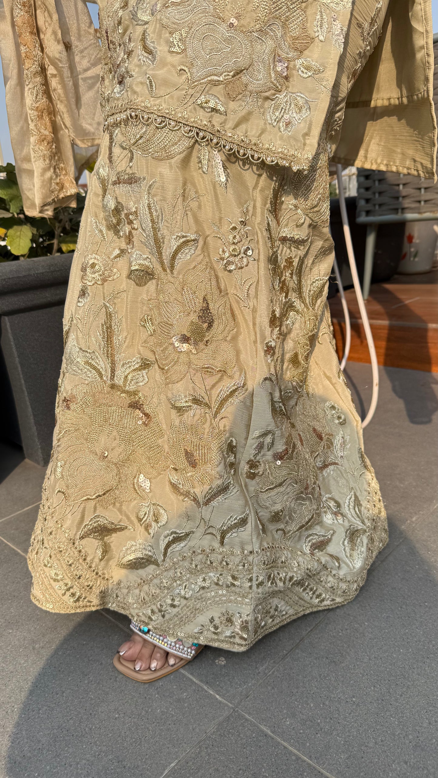 Afsirah (Sharara Suit)