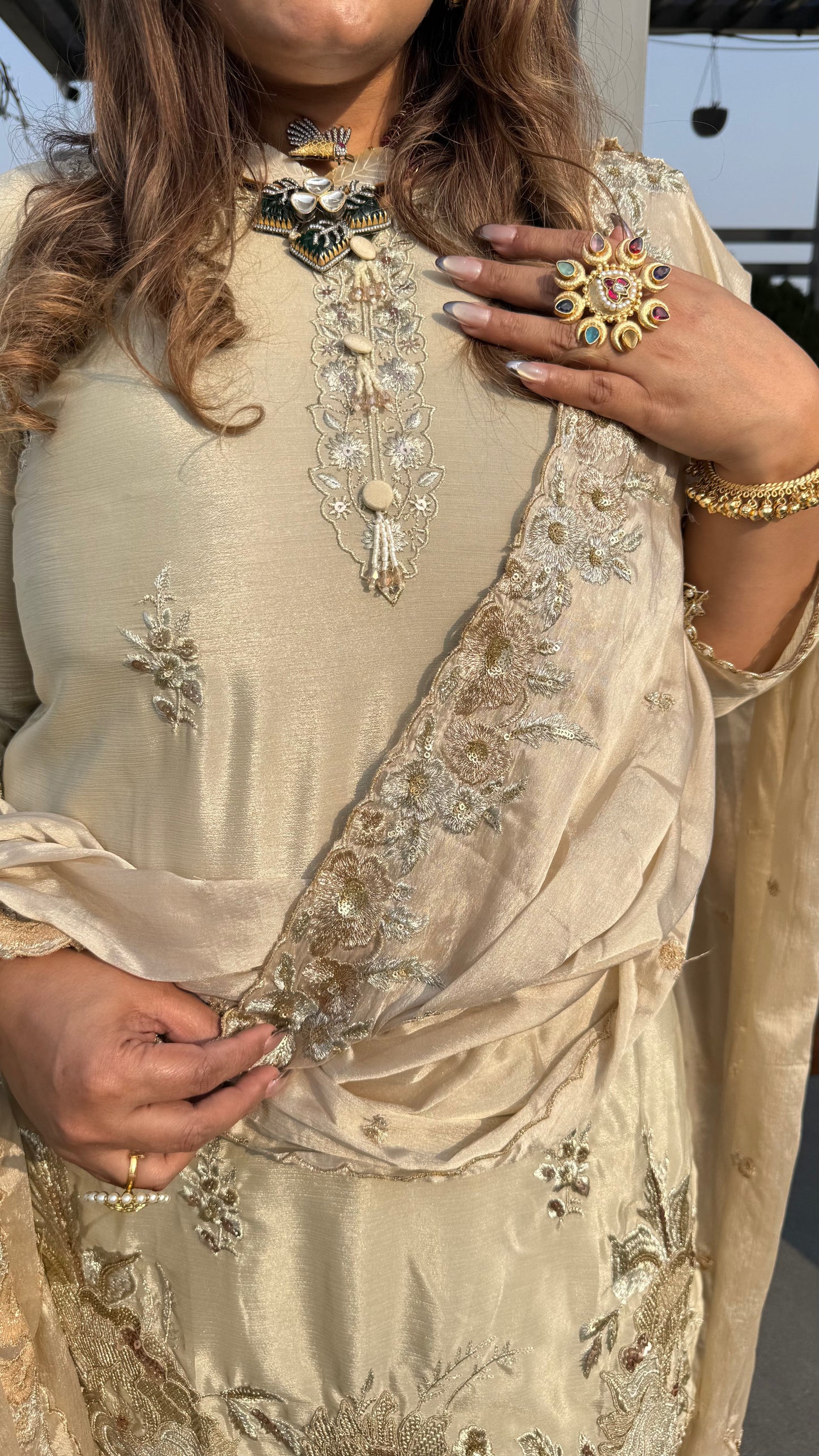 Afsirah (Sharara Suit)