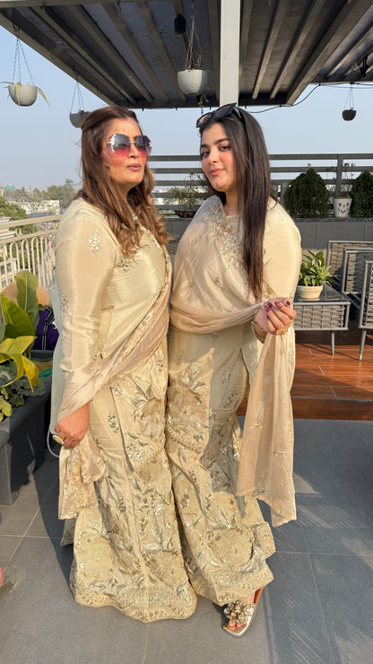 Afsirah (Sharara Suit)
