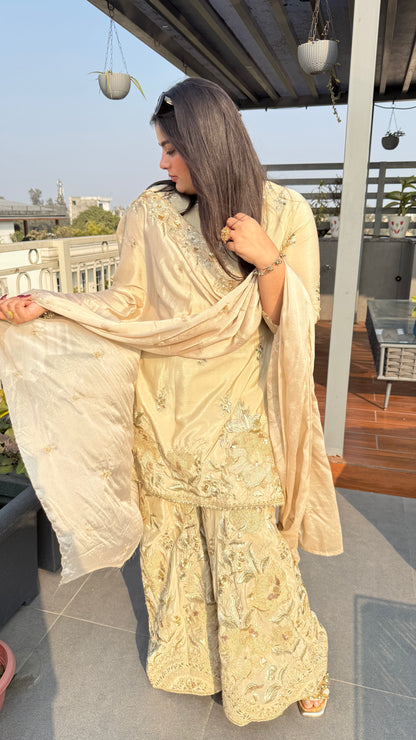Afsirah (Sharara Suit)