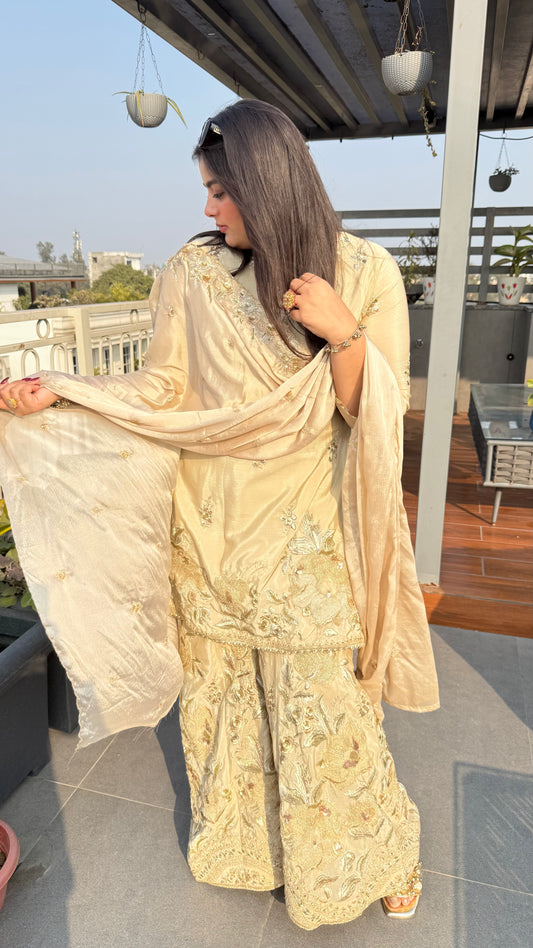 Afsirah (Sharara Suit)