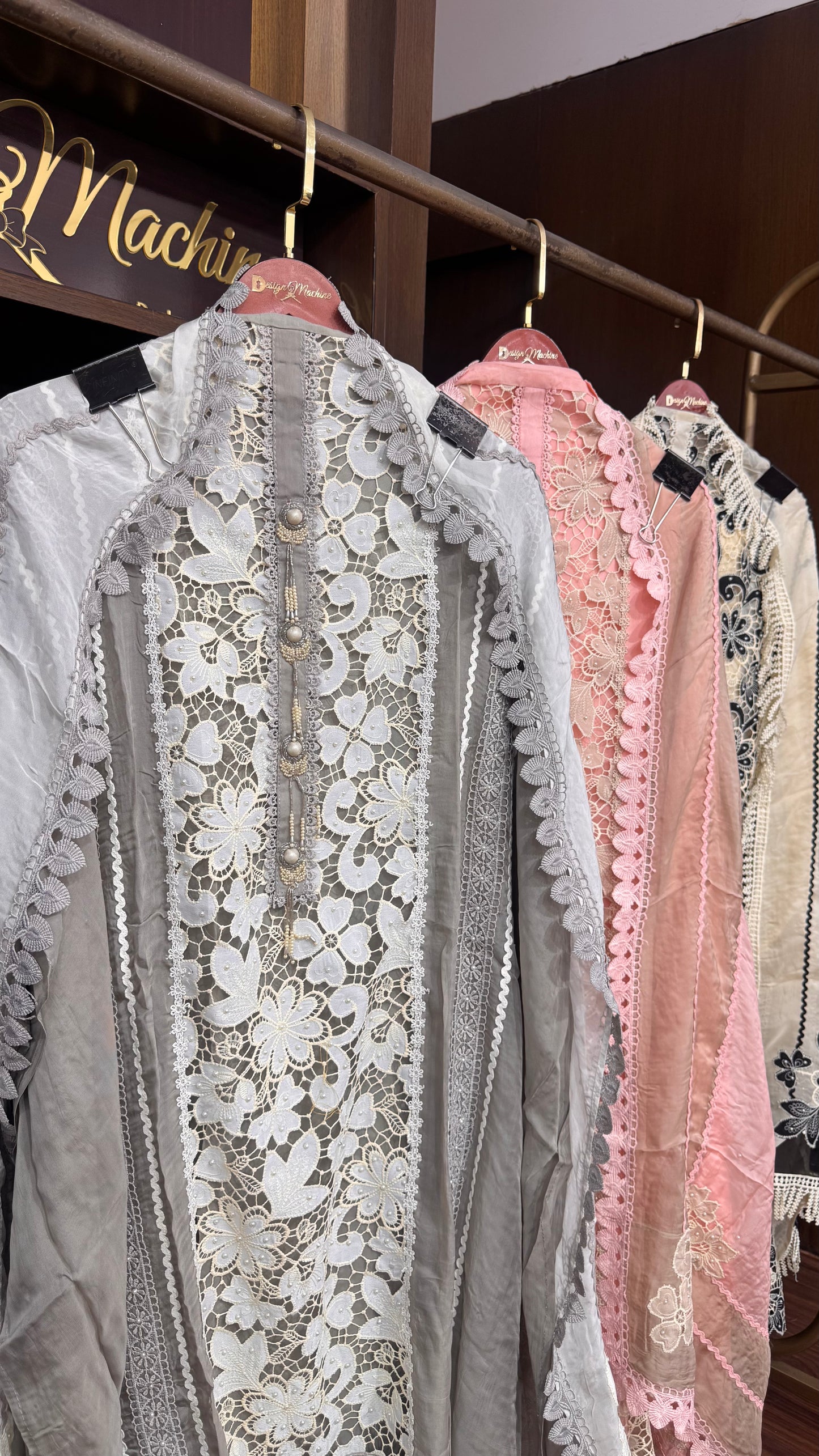 Zara (Cotton Unstitch Suit)