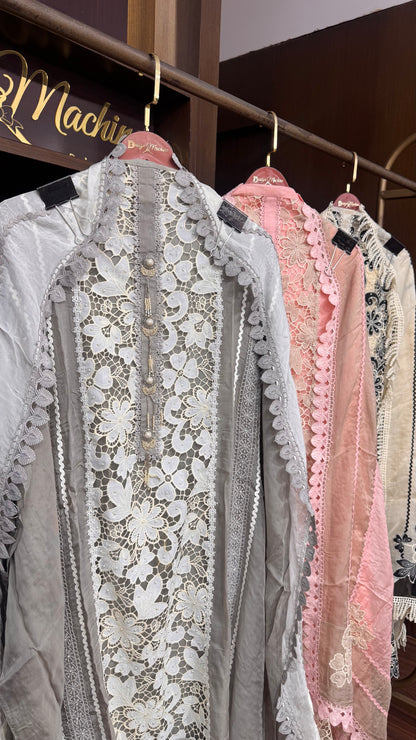 Zara (Cotton Unstitch Suit)