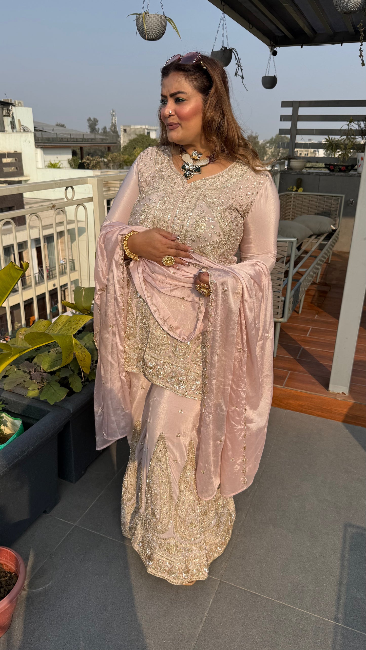 Sahirae (Sharara Suit)