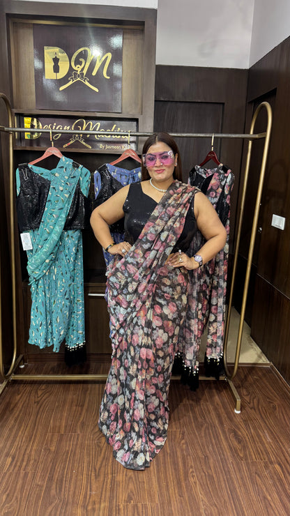 Mehvish (Imported Fabric Saree)