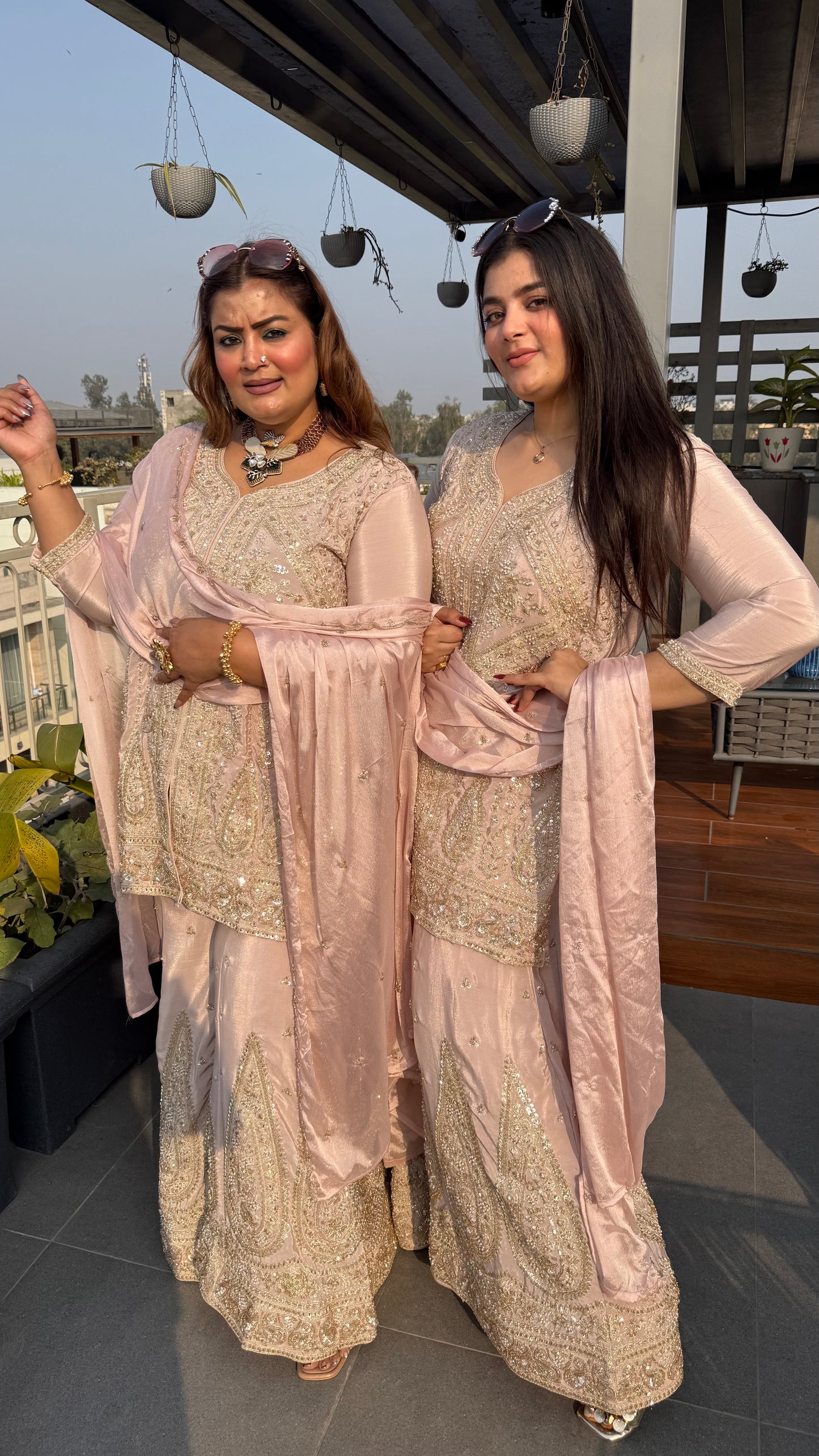 Sahirae (Sharara Suit)