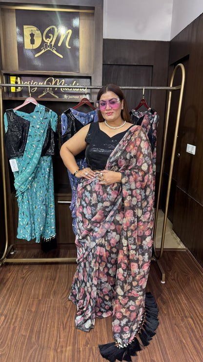 Mehvish (Imported Fabric Saree)