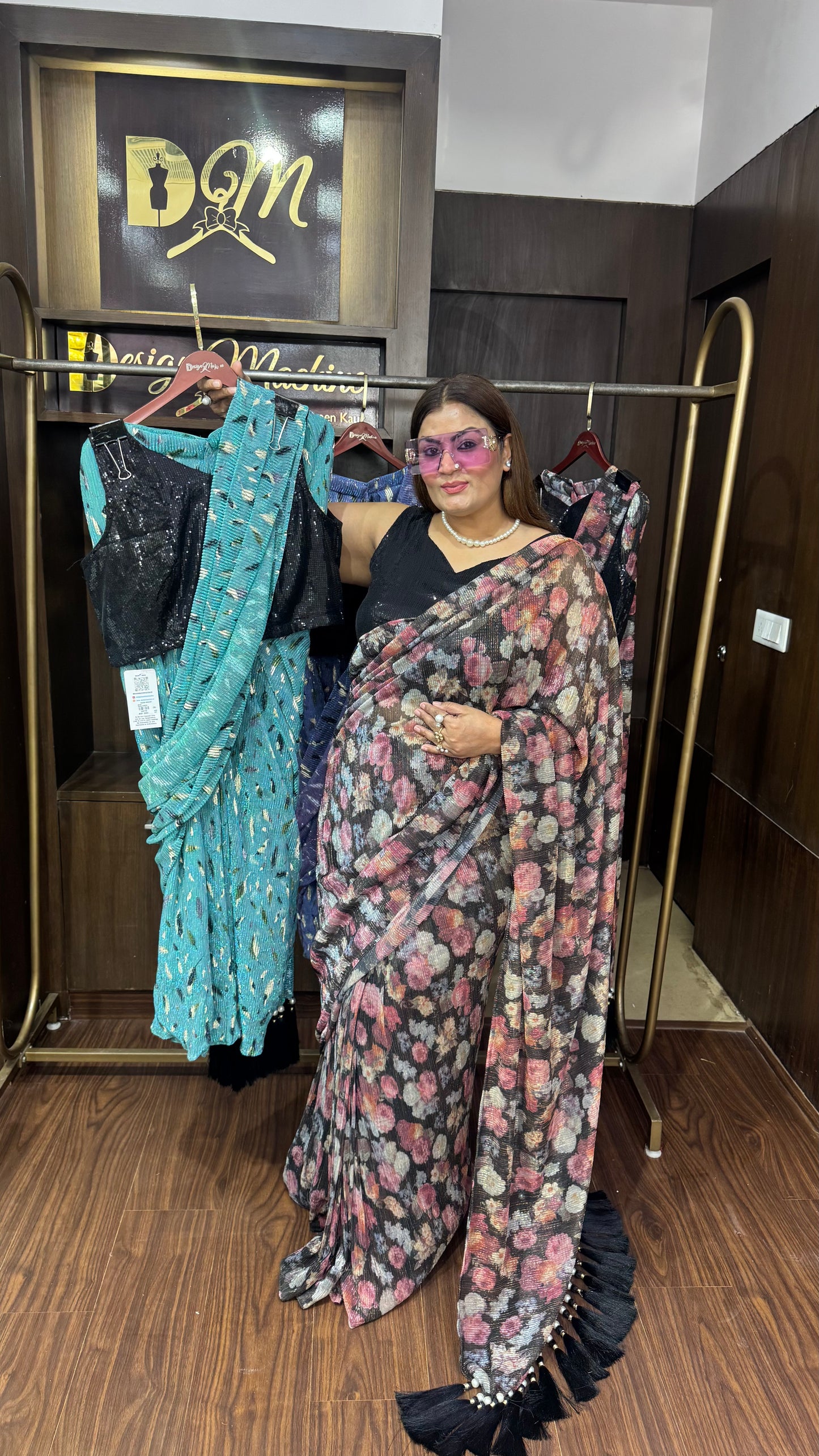 Mehvish (Imported Fabric Saree)