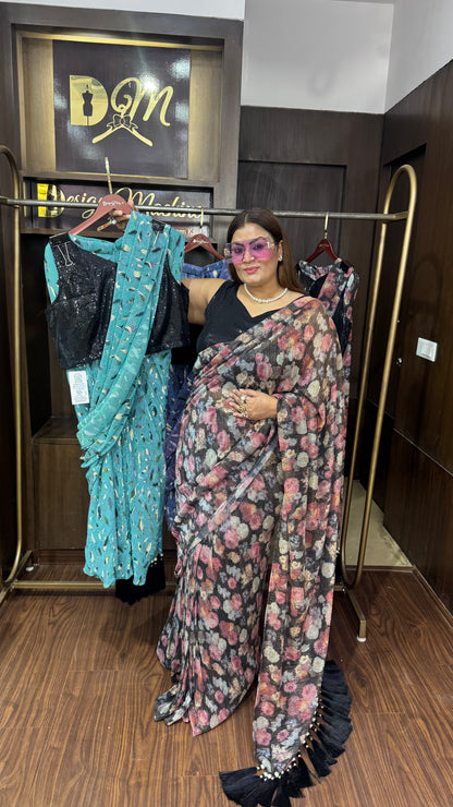 Mehvish (Imported Fabric Saree)