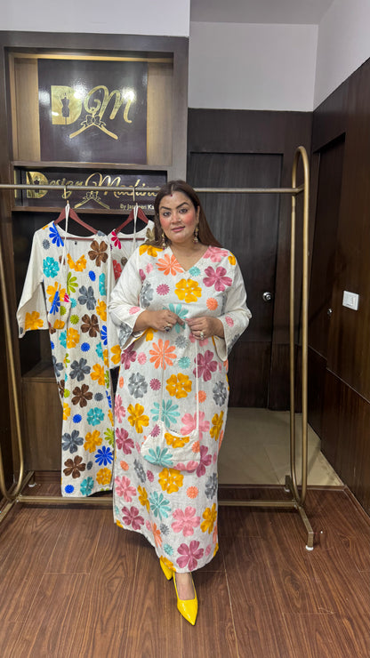 Gulnaaz Cotton Phiran with Potli