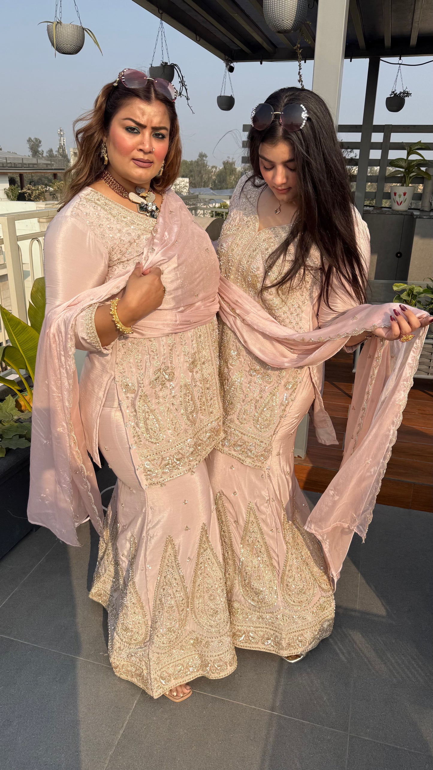 Sahirae (Sharara Suit)