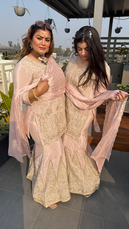 Sahirae (Sharara Suit)