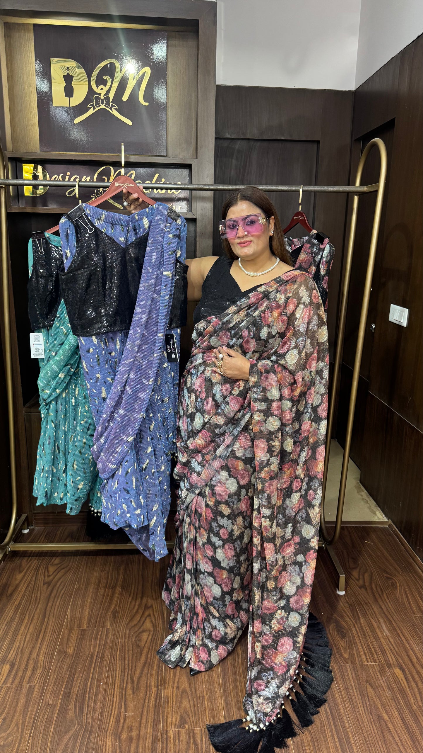 Mehvish (Imported Fabric Saree)