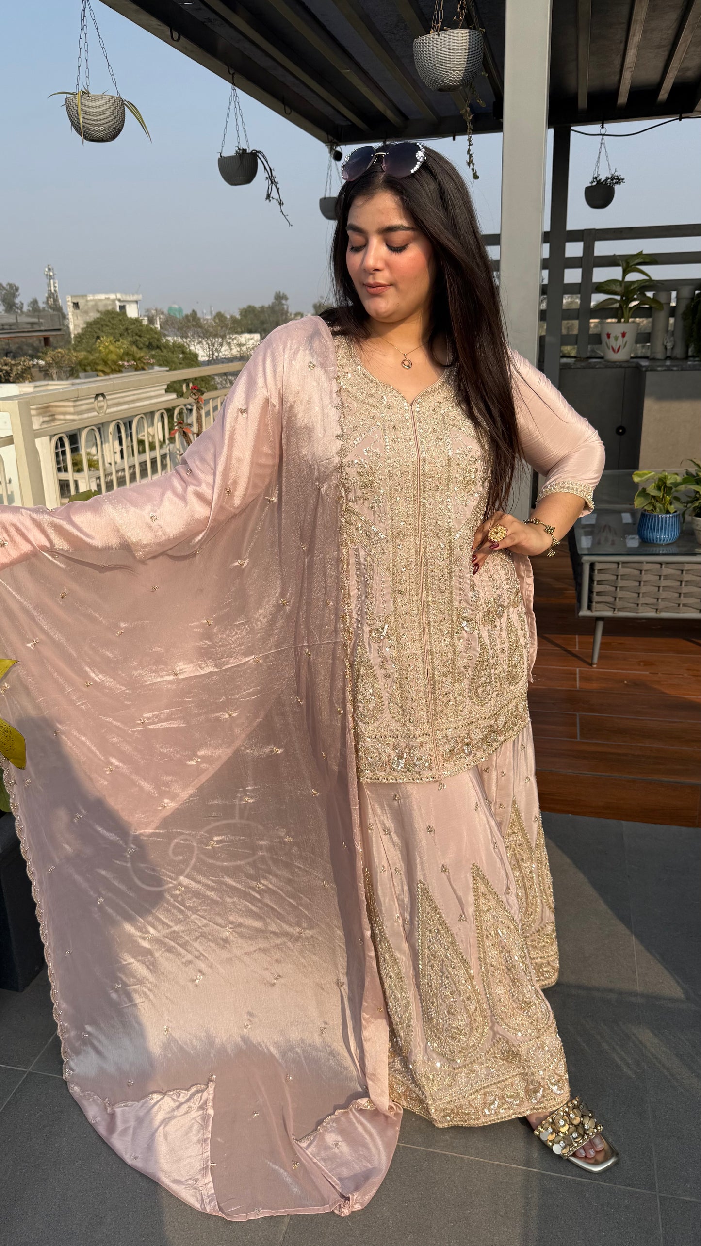 Sahirae (Sharara Suit)
