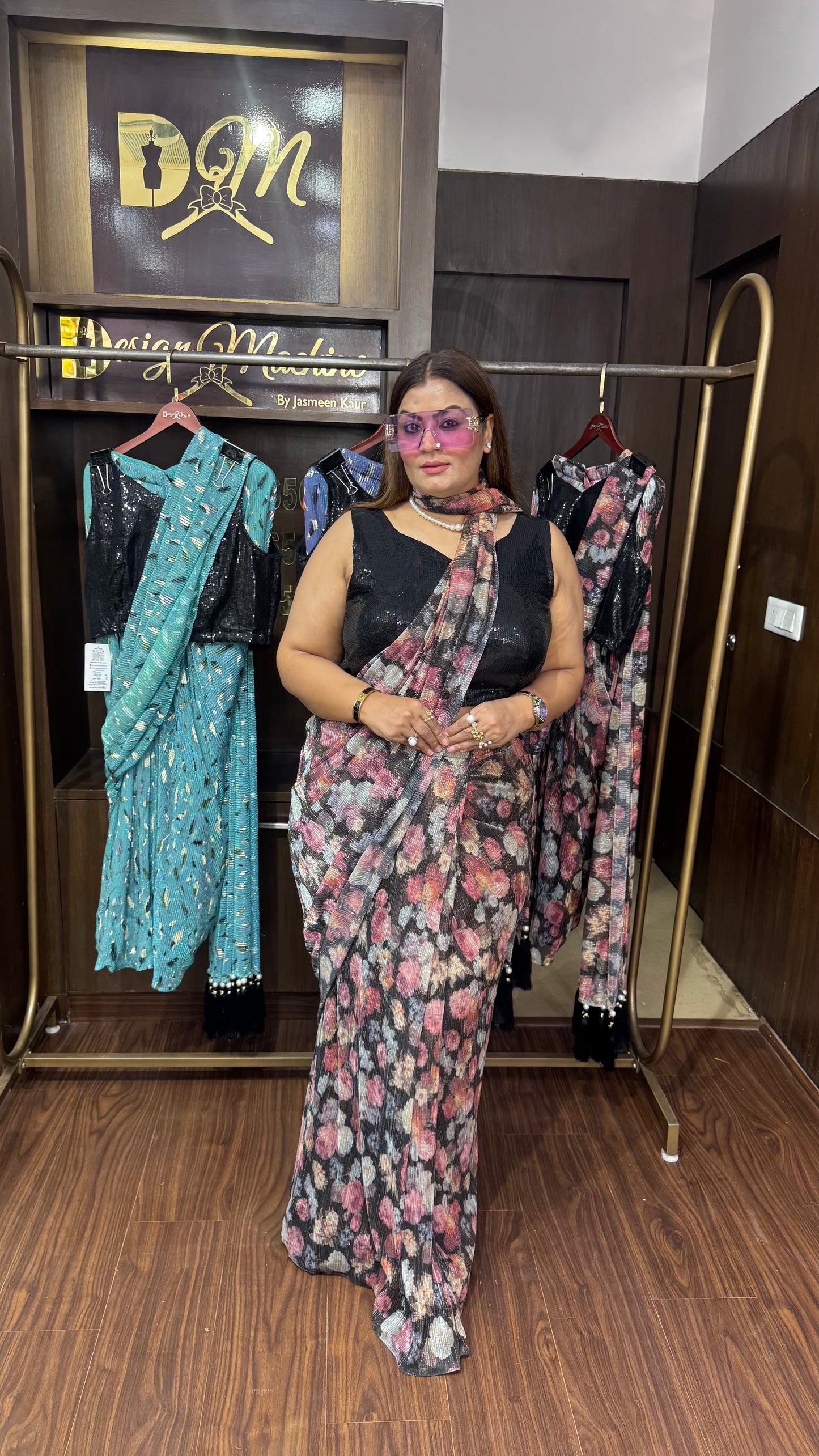 Mehvish (Imported Fabric Saree)
