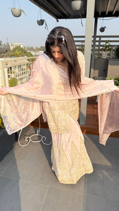Sahirae (Sharara Suit)