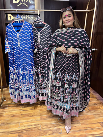 Artistry Anarkali