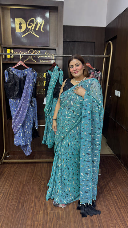 Mehvish (Imported Fabric Saree)