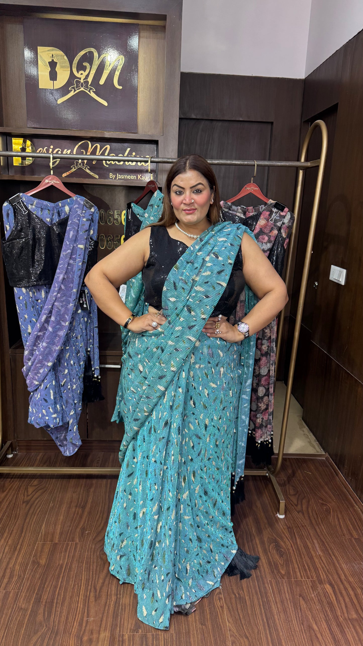 Mehvish (Imported Fabric Saree)