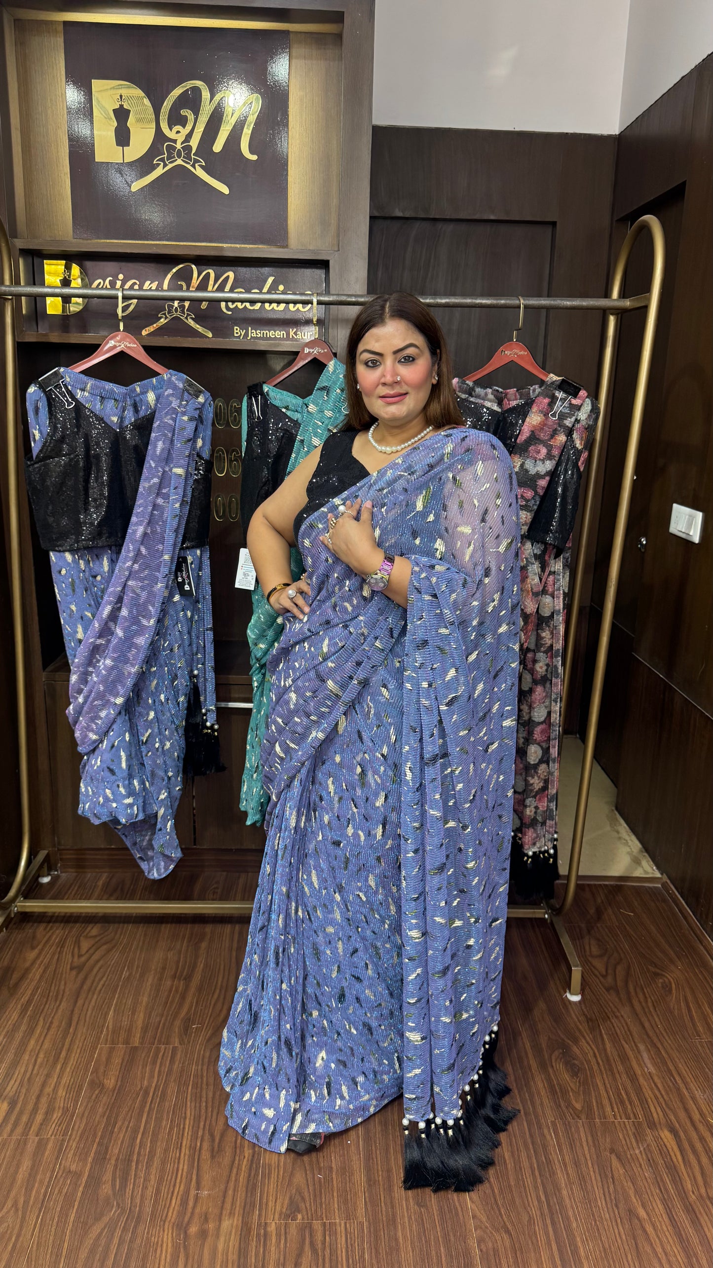Mehvish (Imported Fabric Saree)