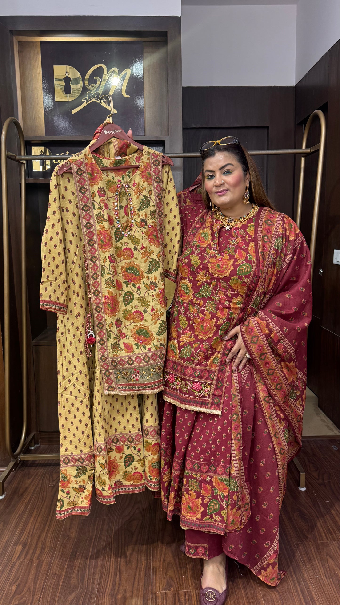 Eluneya Cotton 4 Piece (Cordset)