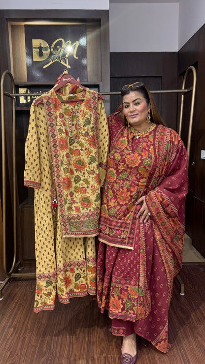 Eluneya Cotton 4 Piece (Cordset)