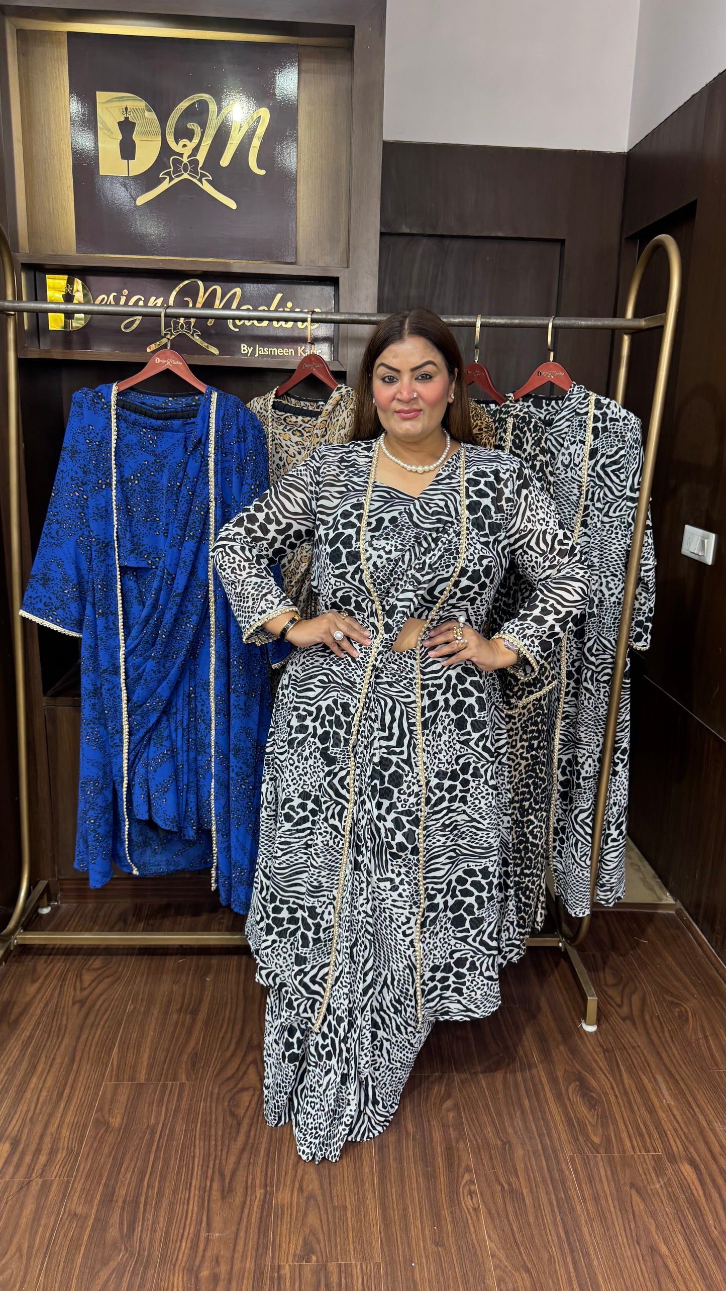 Sereen (Georgette Fabric Saree)