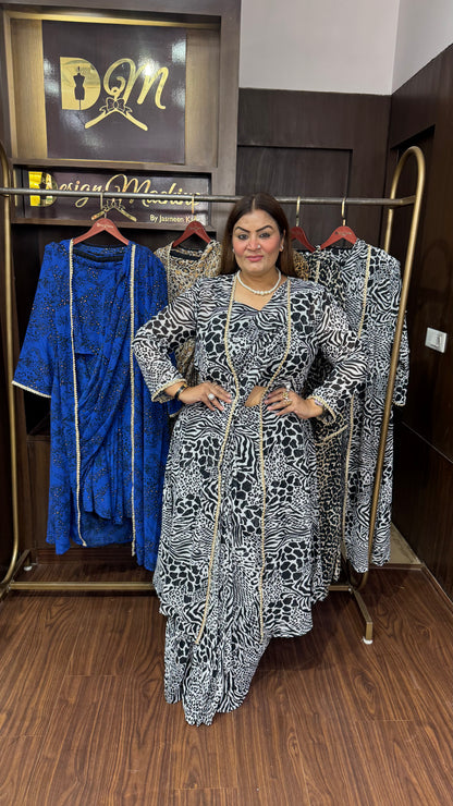 Sereen (Georgette Fabric Saree)