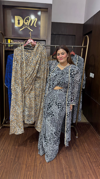Sereen (Georgette Fabric Saree)