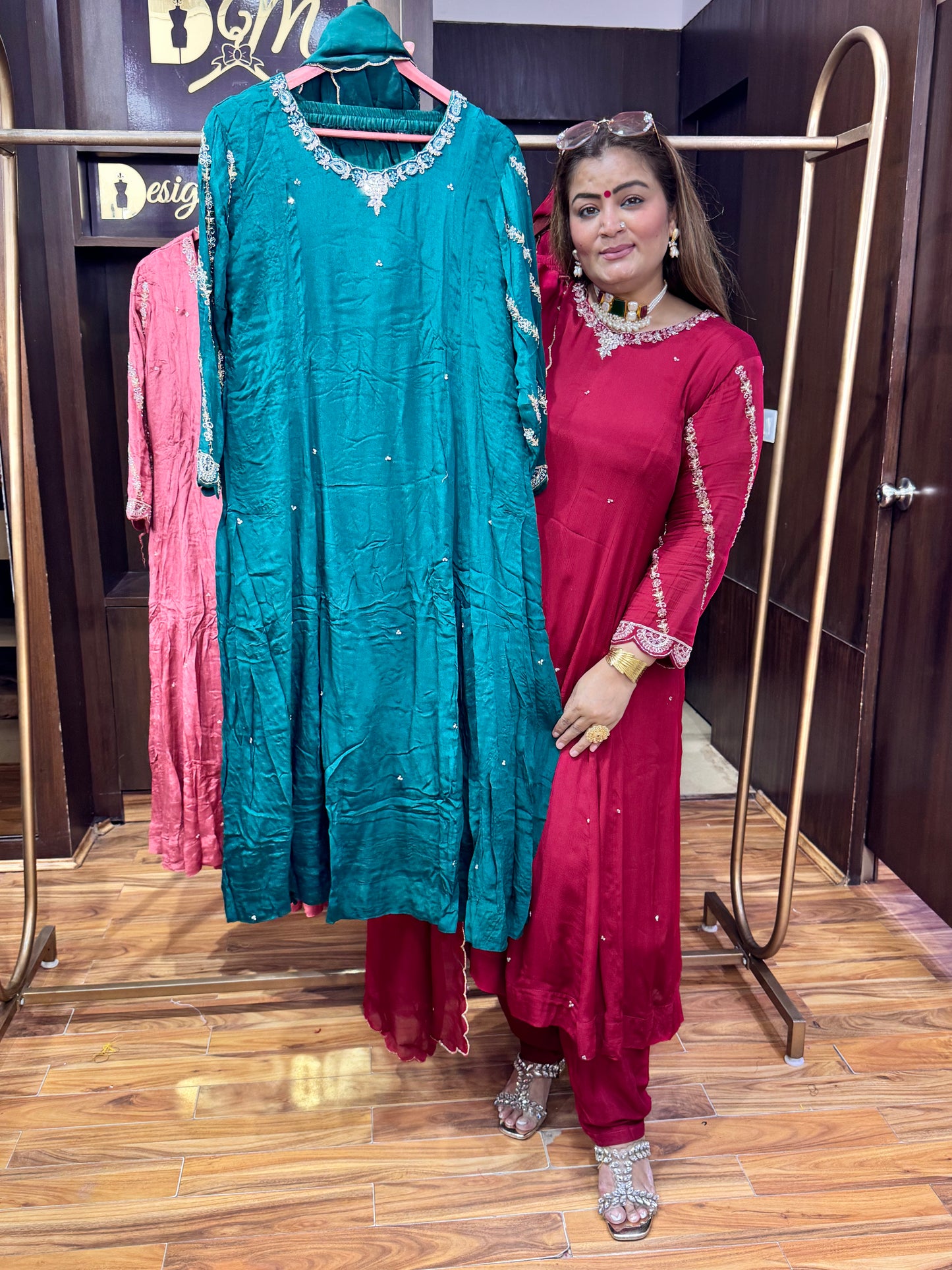 Vogue Anarkali