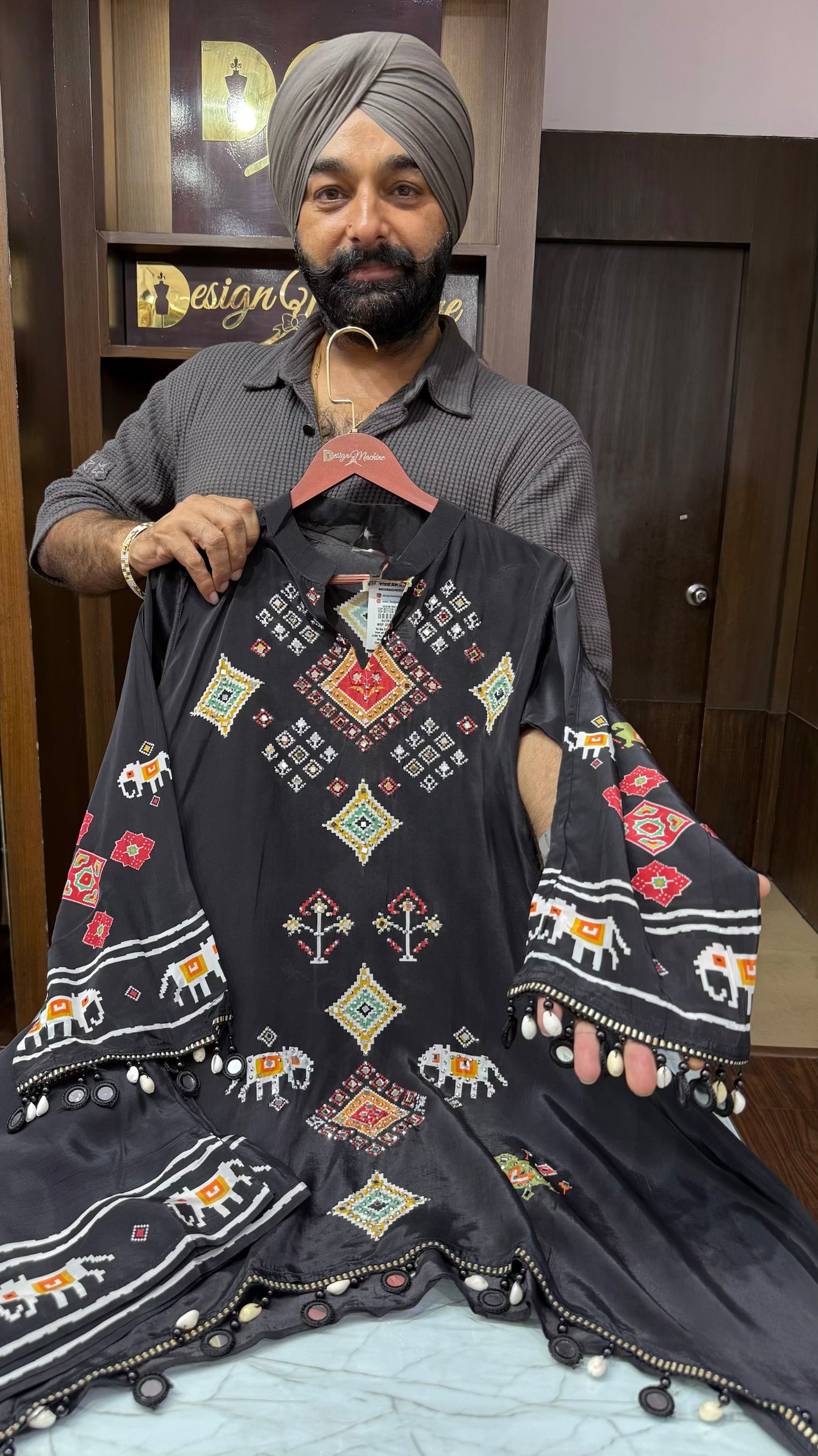 Risaya (Pure Crepe Cordset)