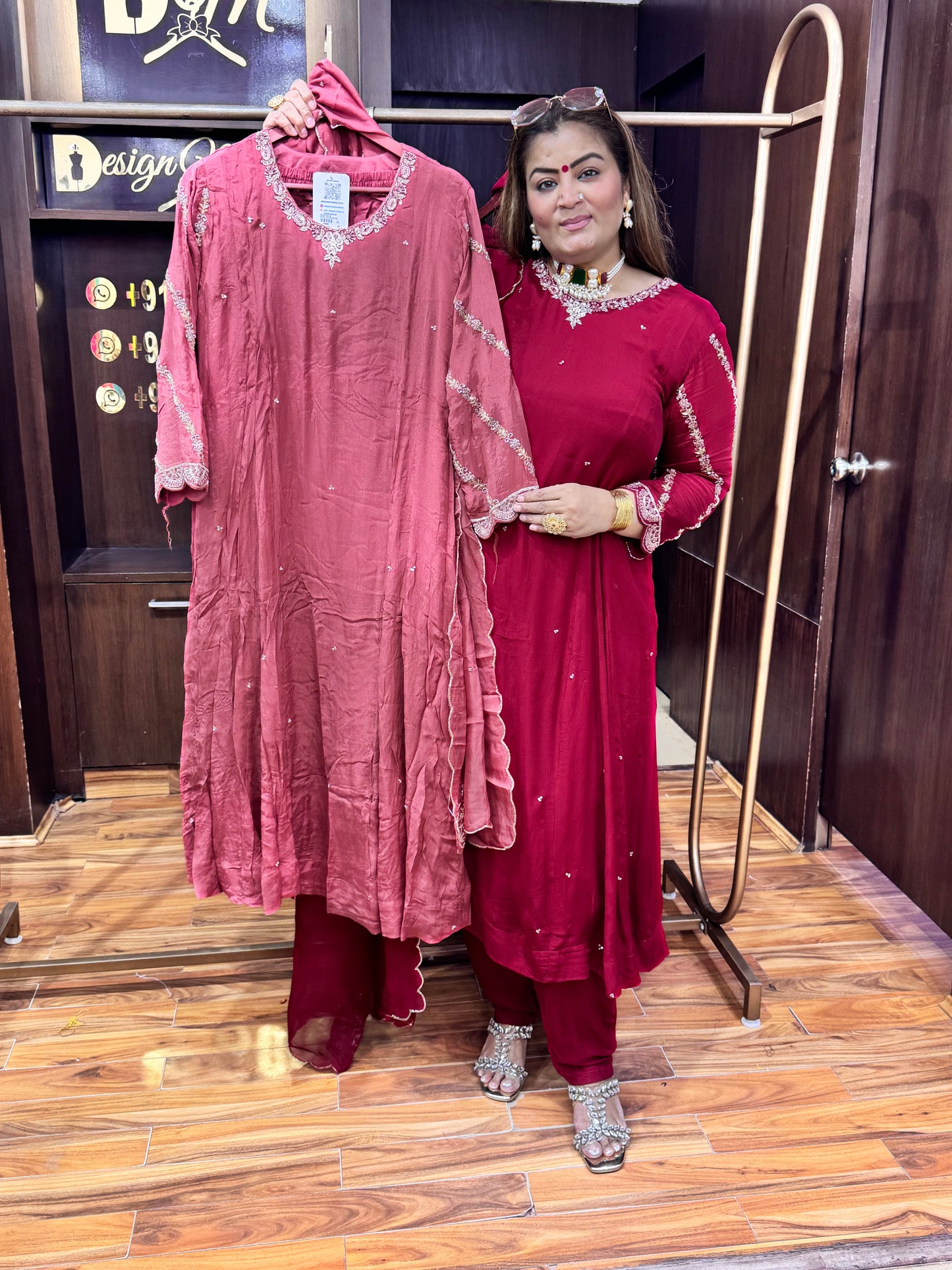 Vogue Anarkali