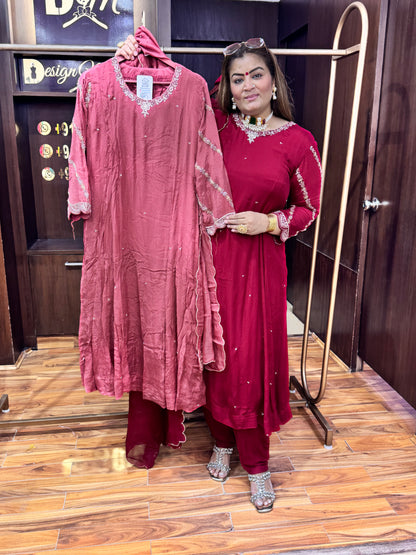 Vogue Anarkali