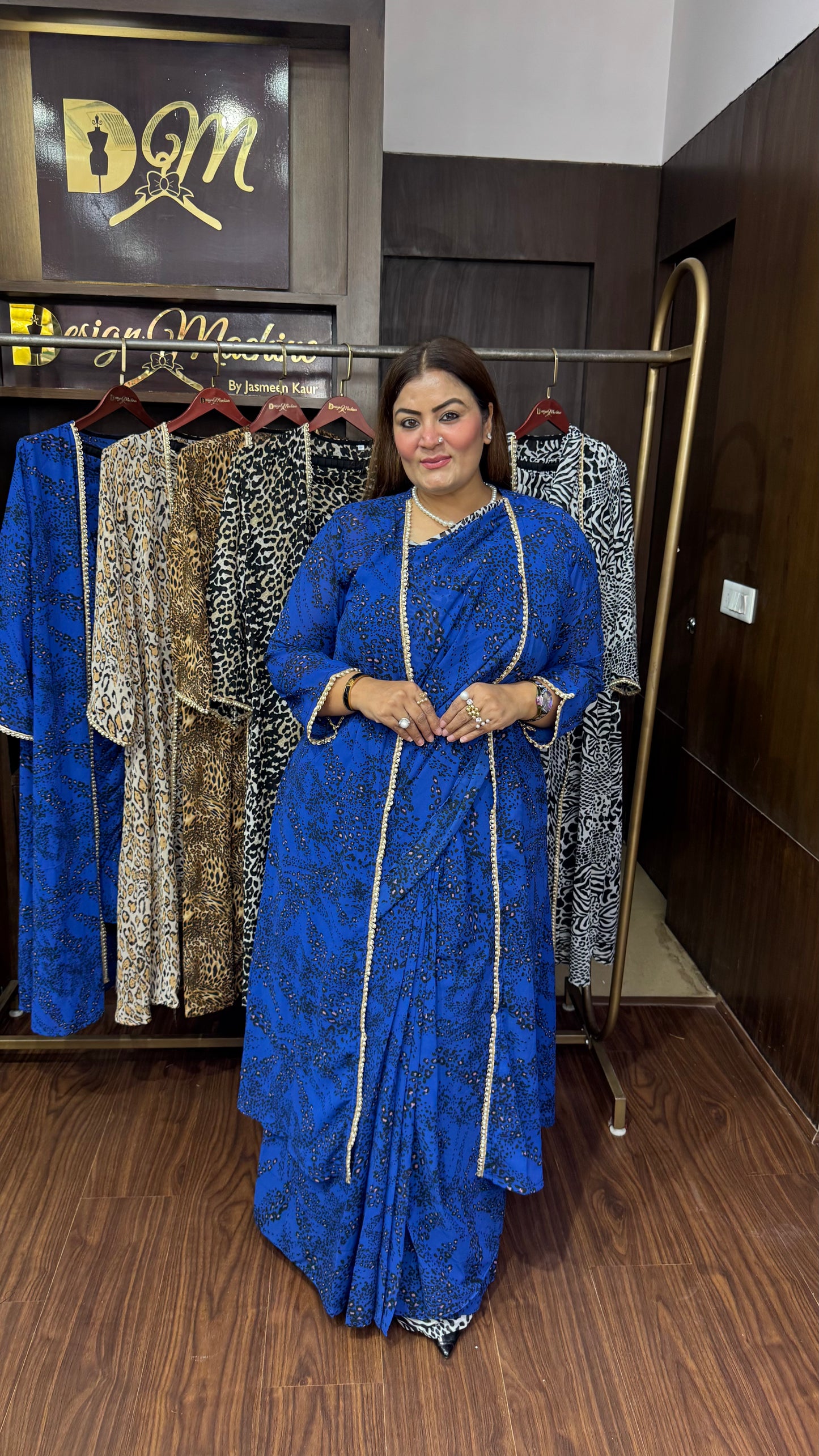 Sereen (Georgette Fabric Saree)