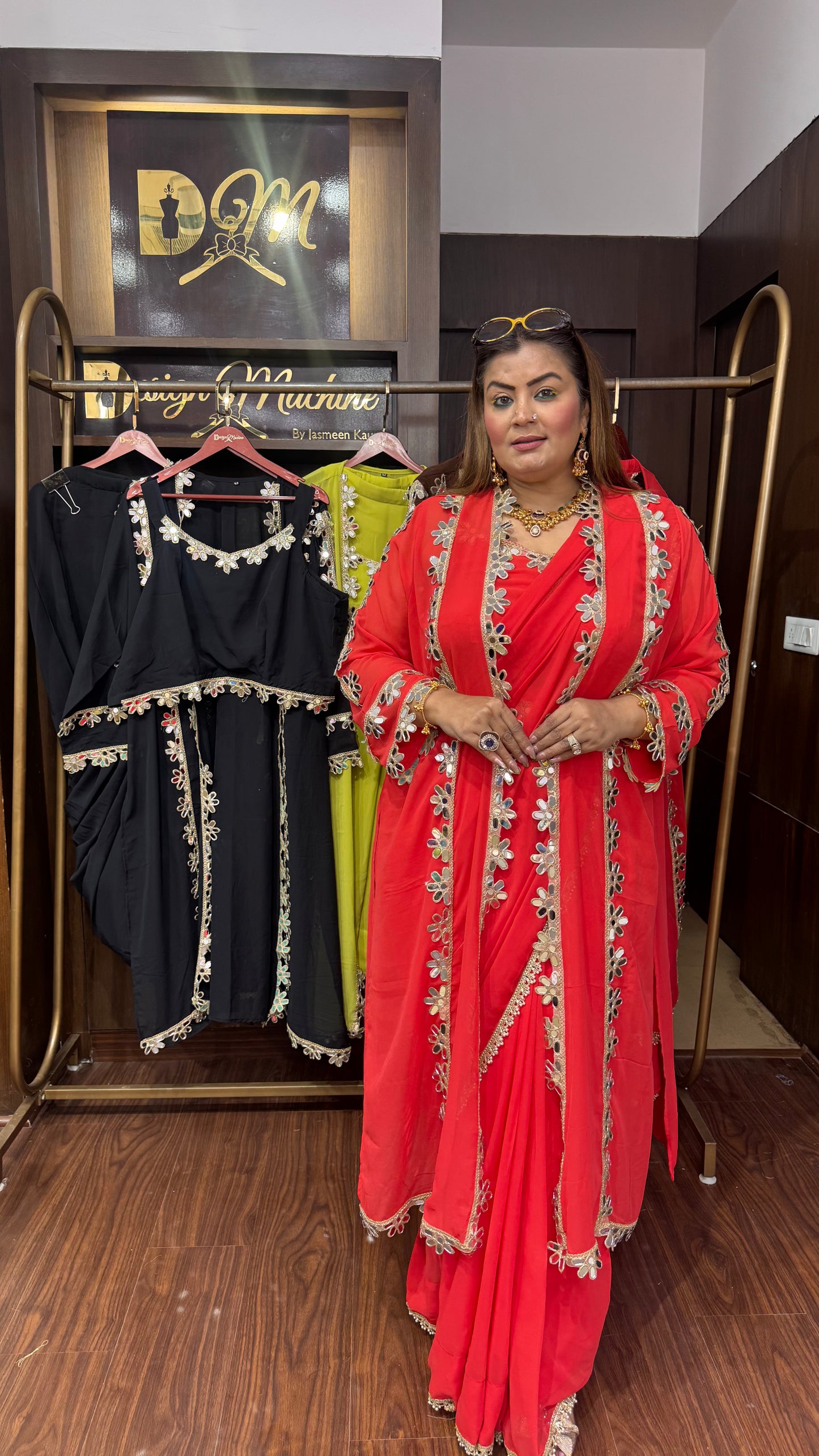 Elyara (Georgette Saree)