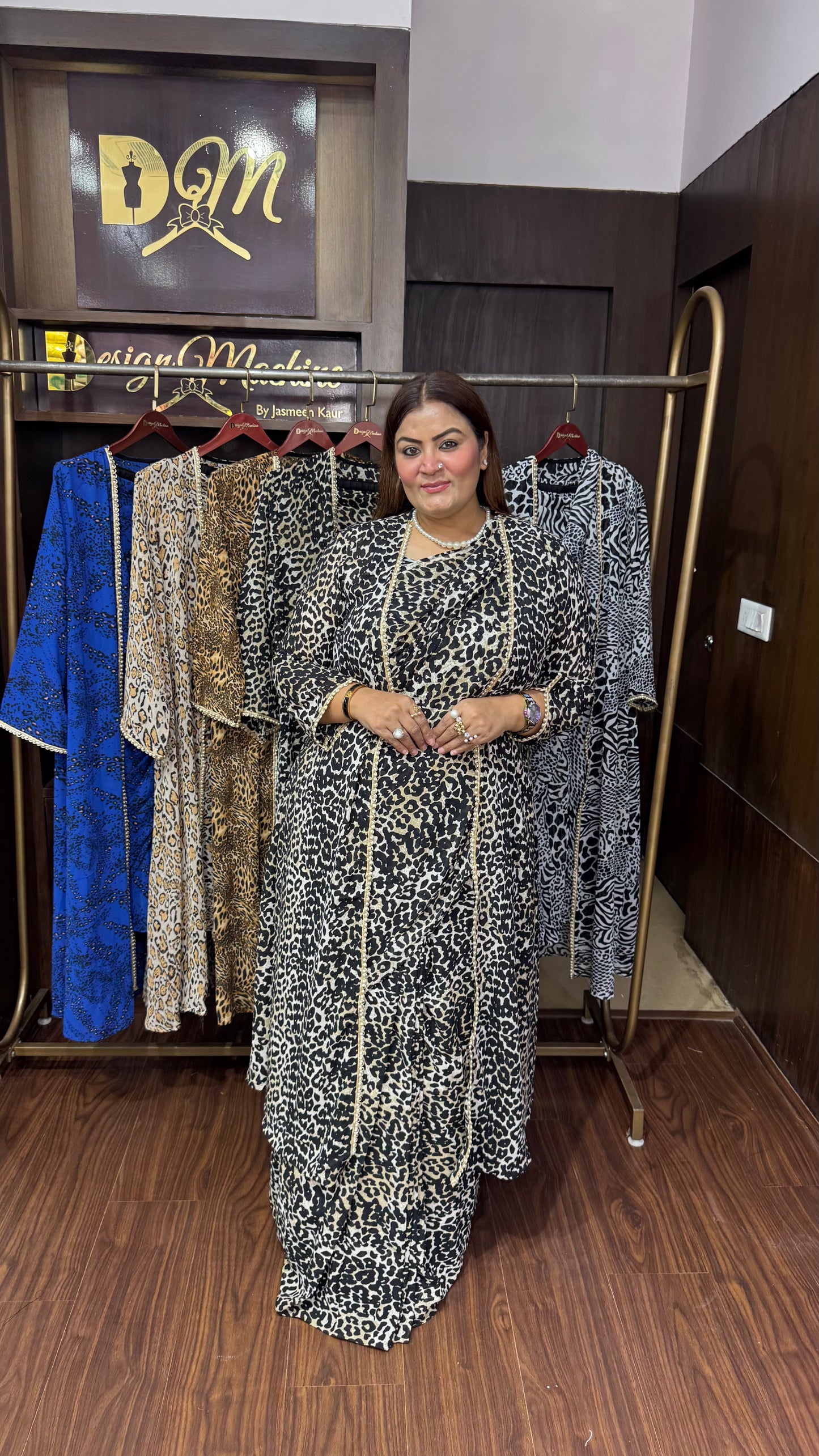 Sereen (Georgette Fabric Saree)