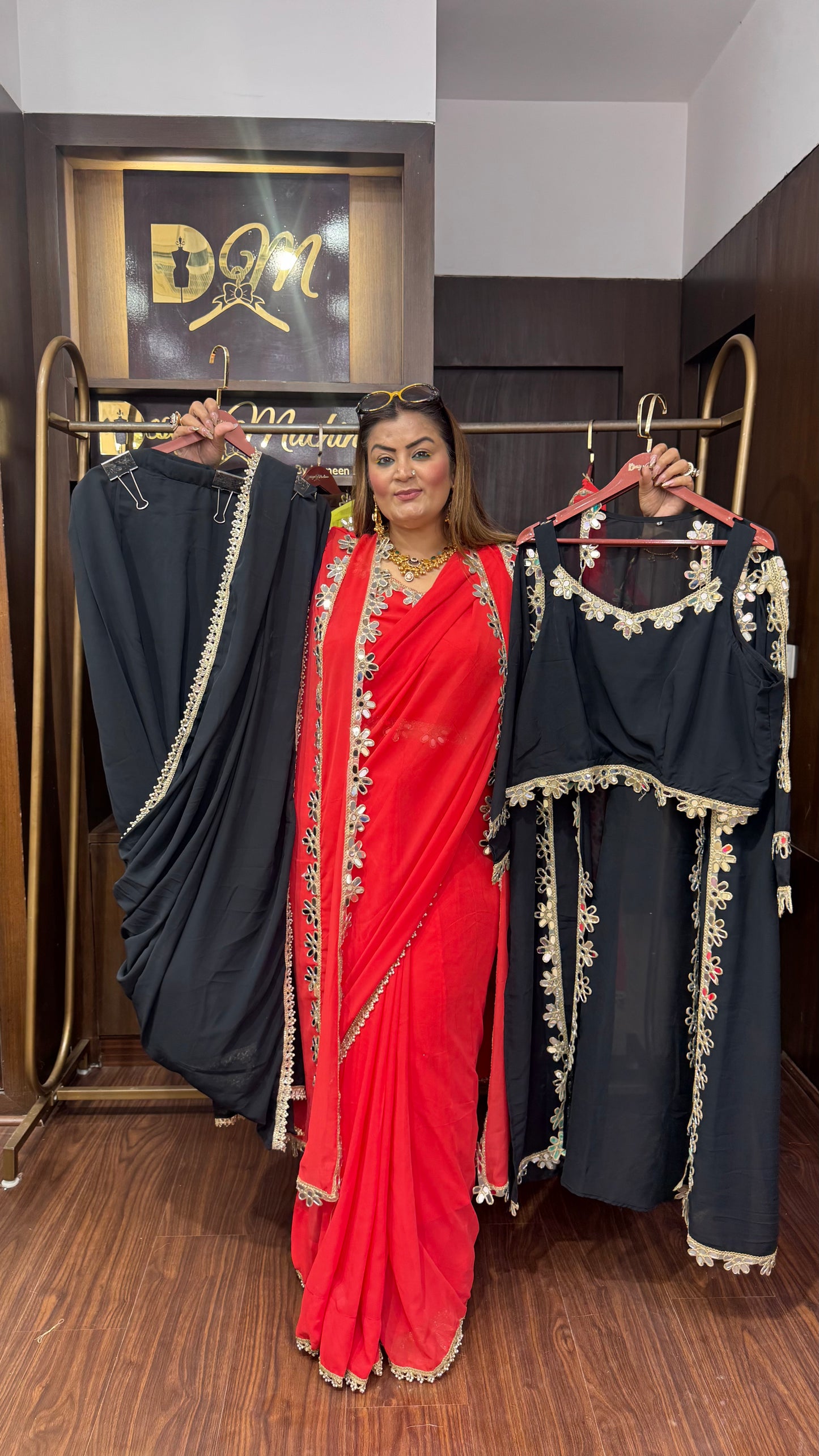 Elyara (Georgette Saree)