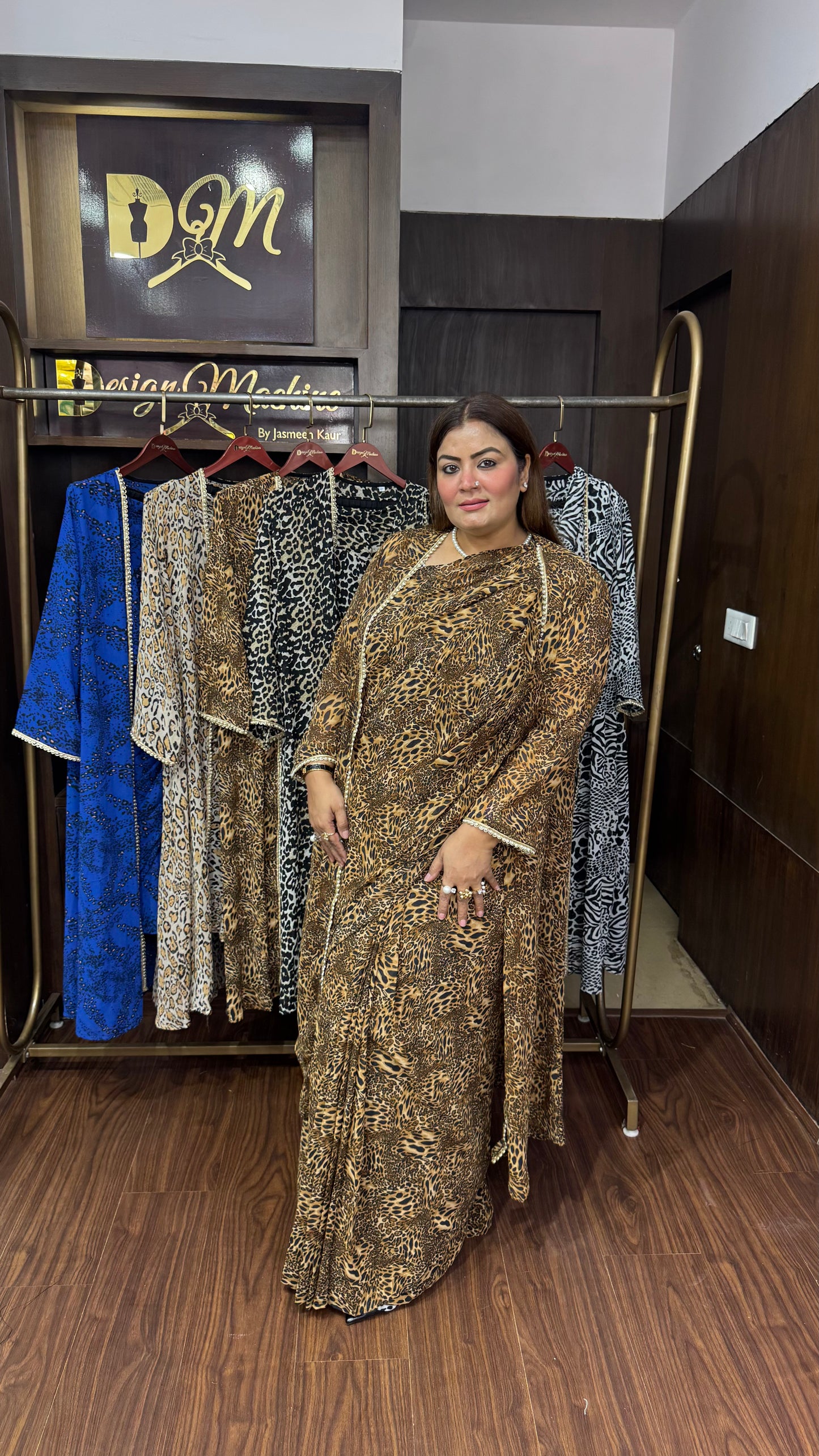 Sereen (Georgette Fabric Saree)