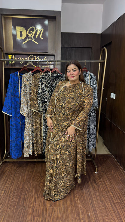 Sereen (Georgette Fabric Saree)