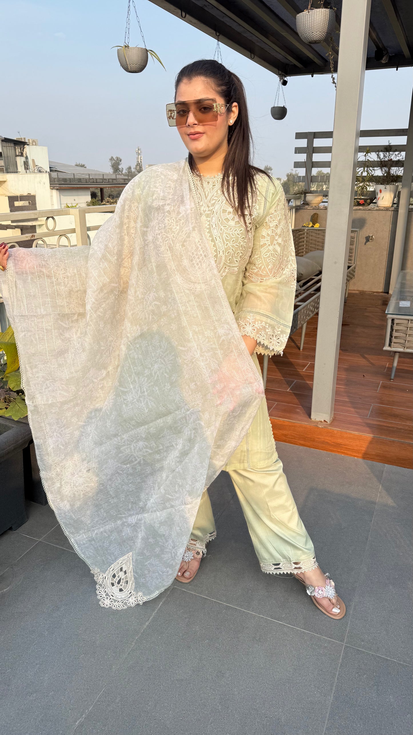 Gulnaar (Pakistani Stitch Suit)