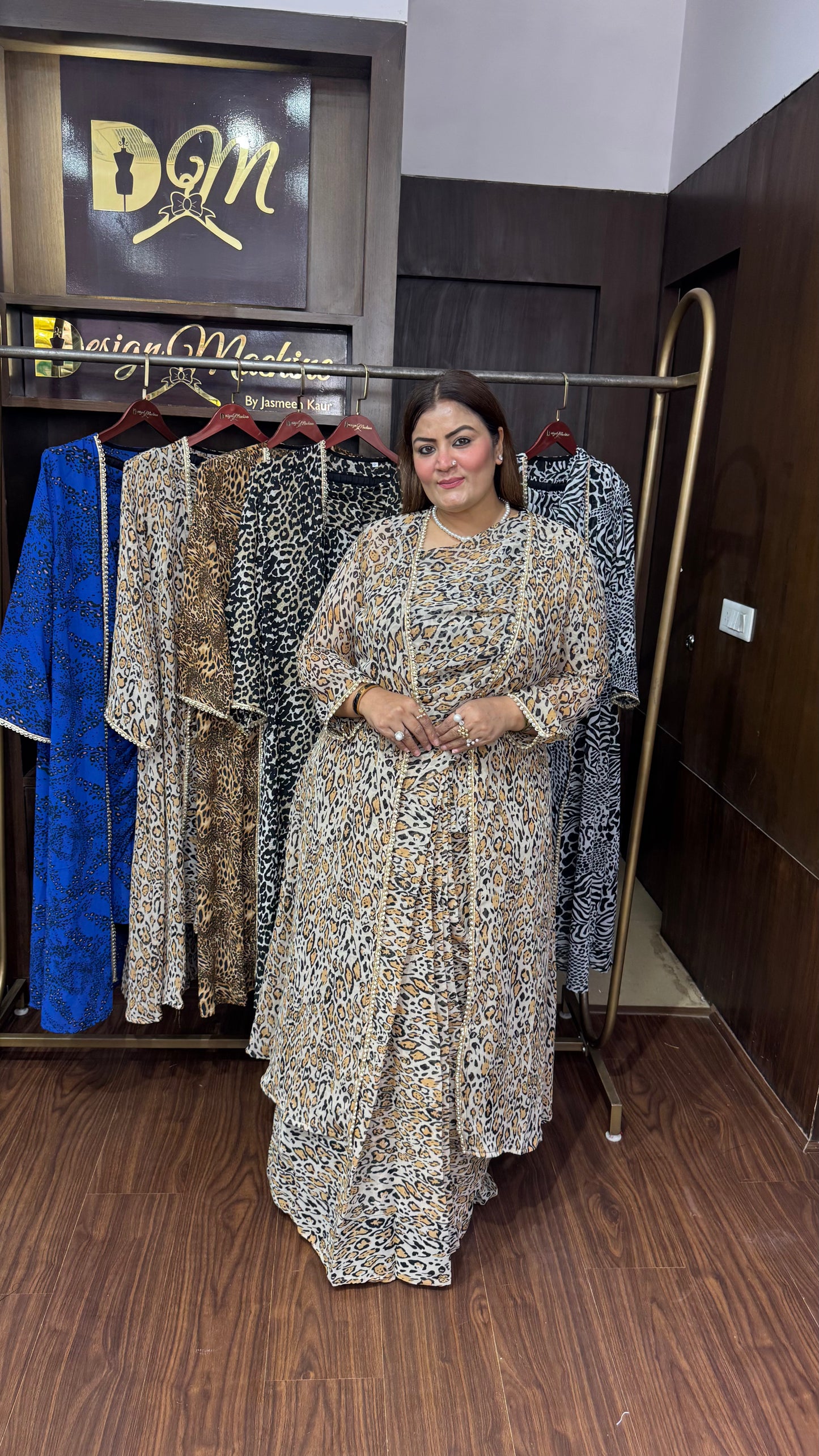 Sereen (Georgette Fabric Saree)