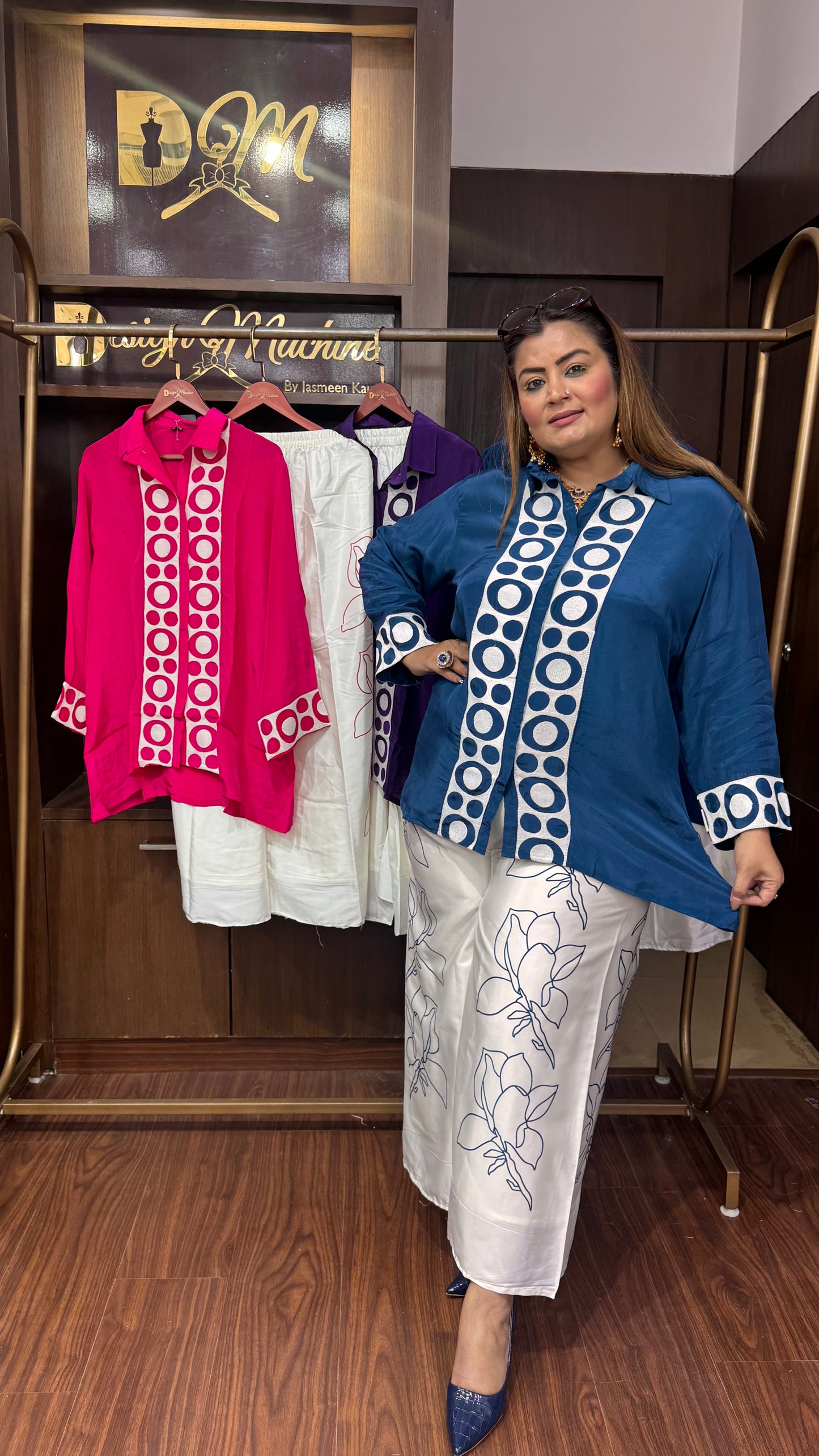 Anveera (Masleen Cotton Cordset)