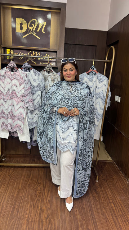 Lavina (Hakoba Chikan Fabric Suit)