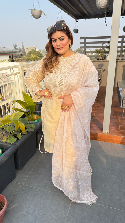 Gulnaar (Pakistani Stitch Suit)