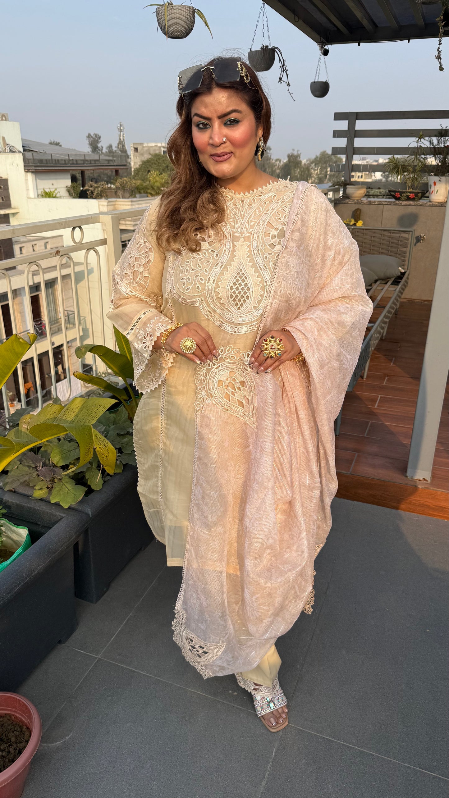 Gulnaar (Pakistani Stitch Suit)