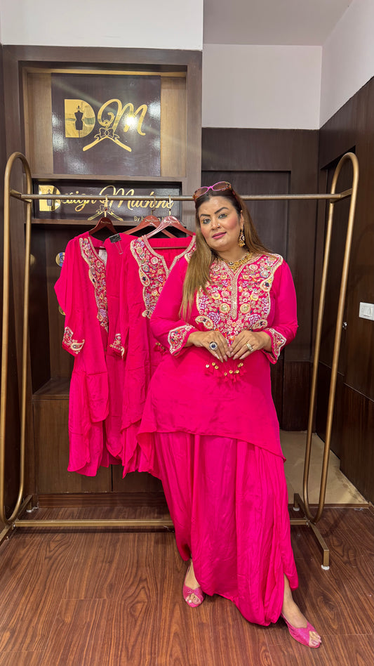 Aarisha (Pure Crepe Cordset)