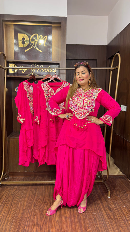 Aarisha (Pure Crepe Cordset)