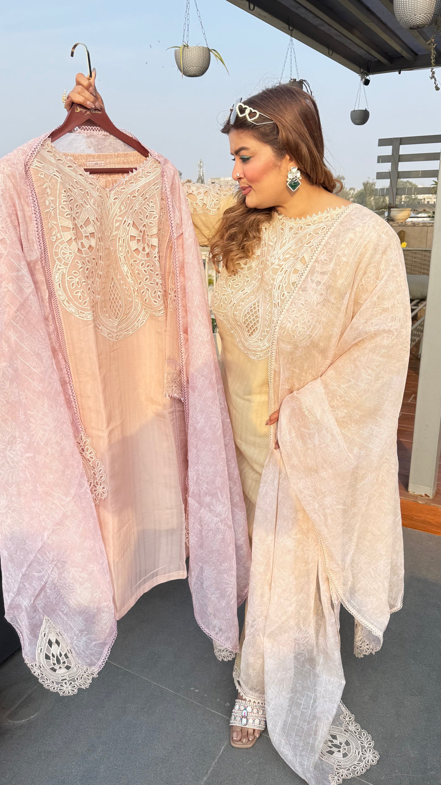 Gulnaar (Pakistani Stitch Suit)