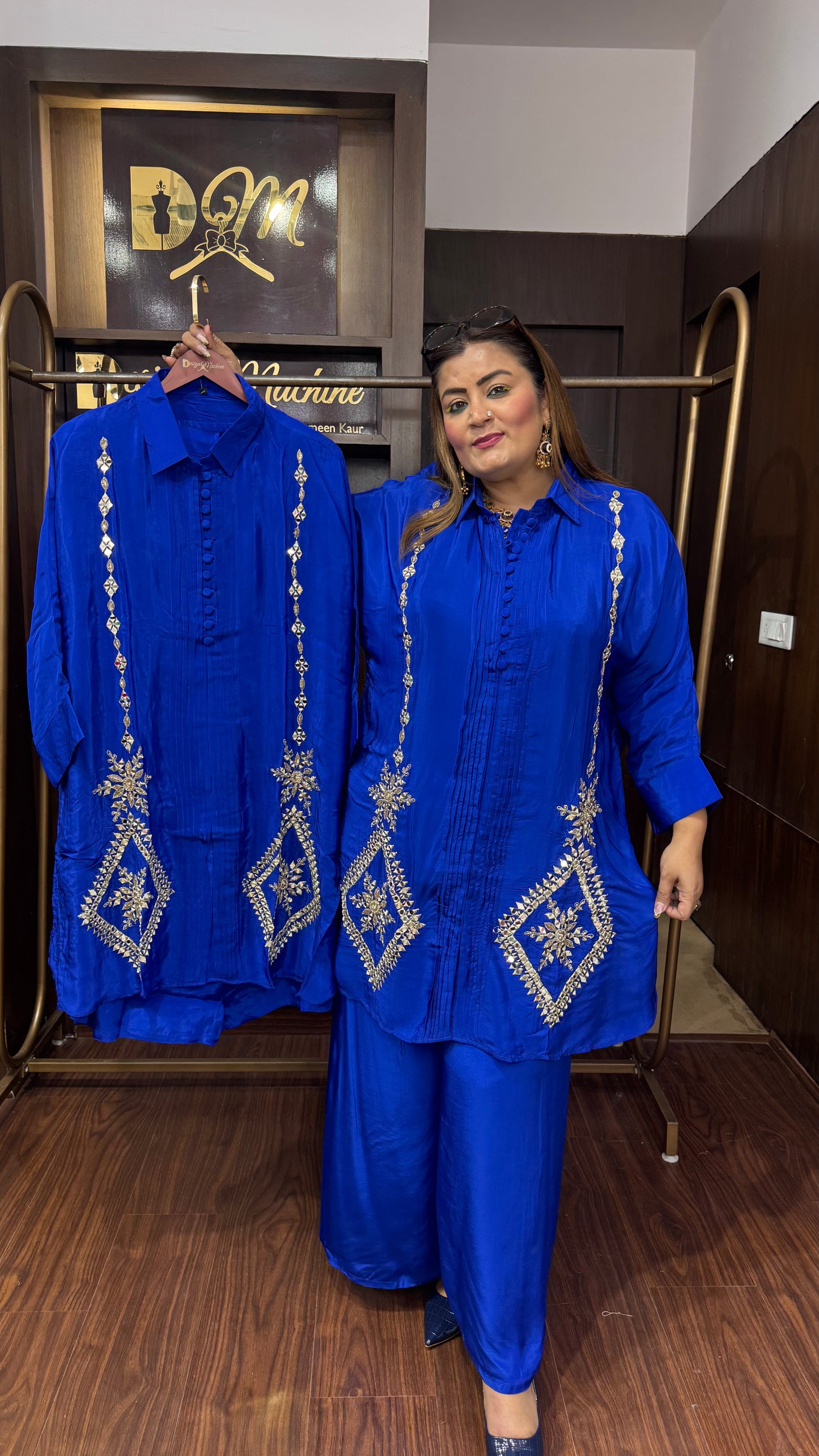 Nayelra (Pure Crepe Cordset)