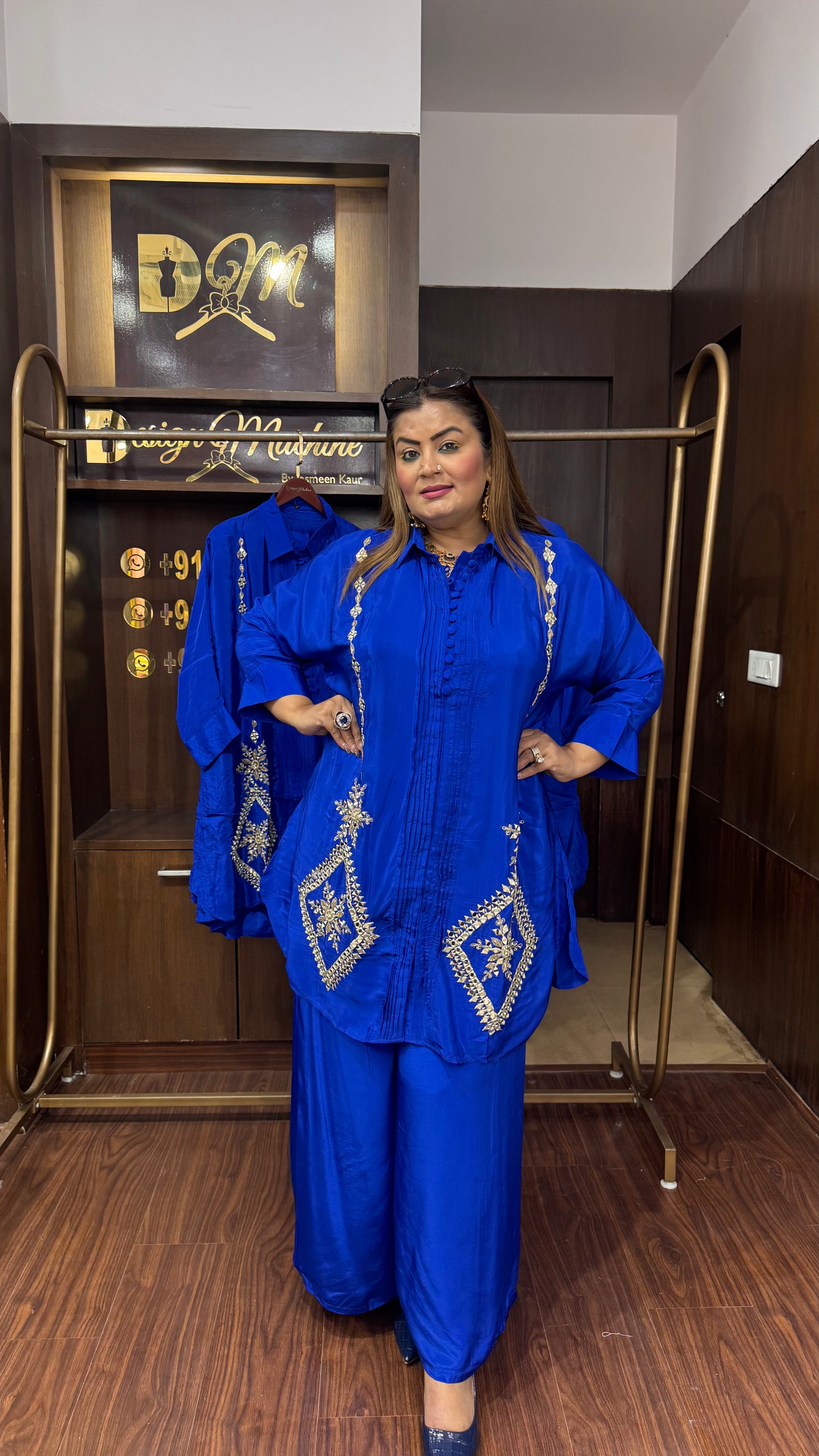 Nayelra (Pure Crepe Cordset)